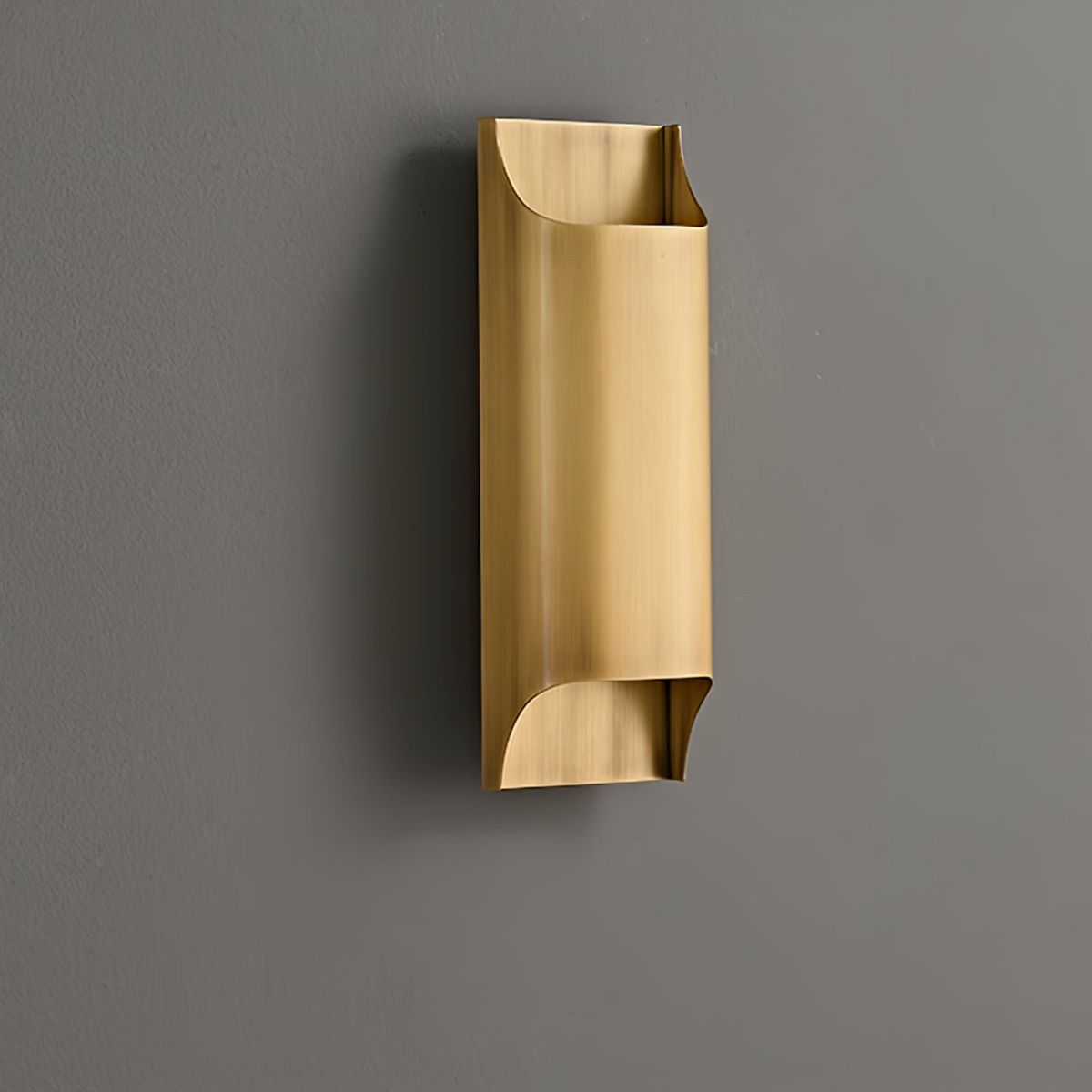 Contemporary Brass Cylinder Wall Light Fixture for Modern Interiors | Thomler
