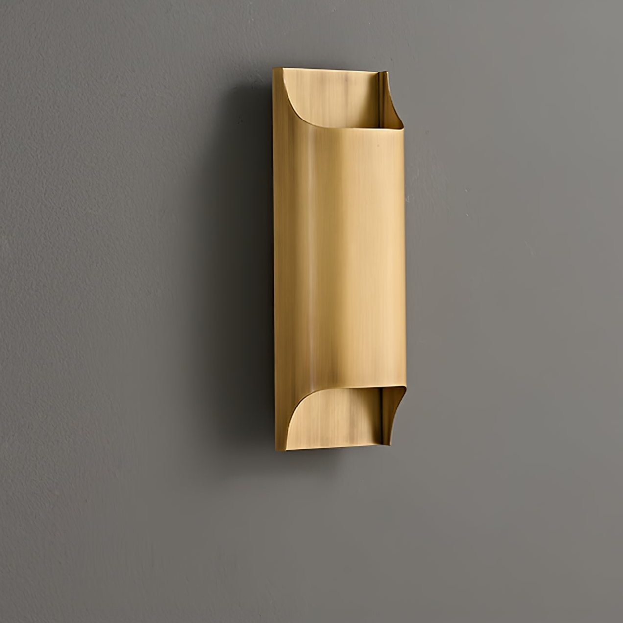 Wall Sconce Brass 9.8 in x 9.8 in Indoor LED G9 E14 Light Fixture Modern Living Room Bedroom Accent Lighting | Thomler