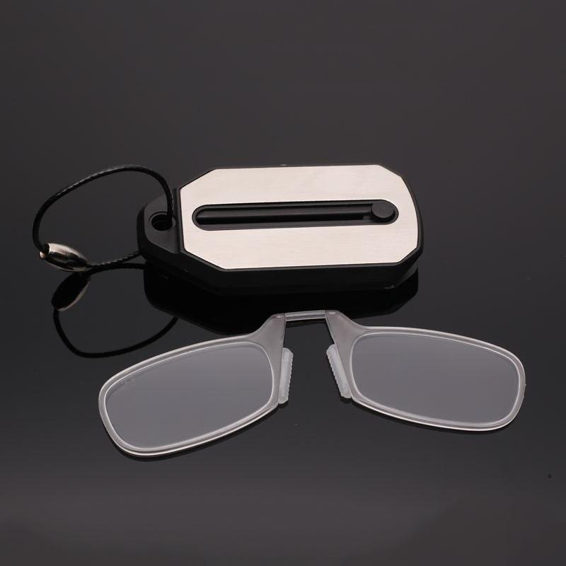 Keychain Reading Glasses – Compact Folding Readers with Clip Attachment for Purse, Keys & On-The-Go Vision | Thomler