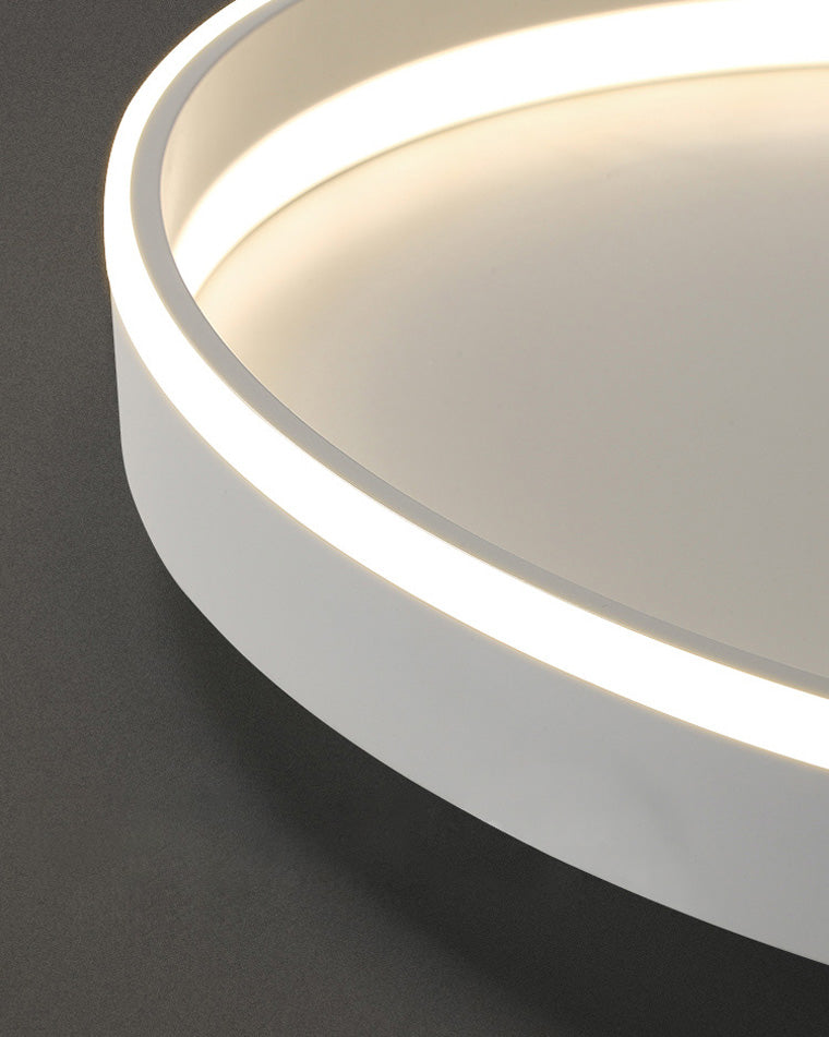 Ceiling Light LED 15.7 in Modern Remote Controlled Bedroom Living Room Fixture | Thomler