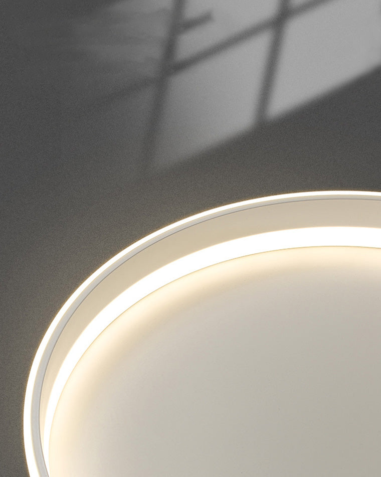 Ceiling Light LED 15.7 in Modern Remote Controlled Bedroom Living Room Fixture | Thomler
