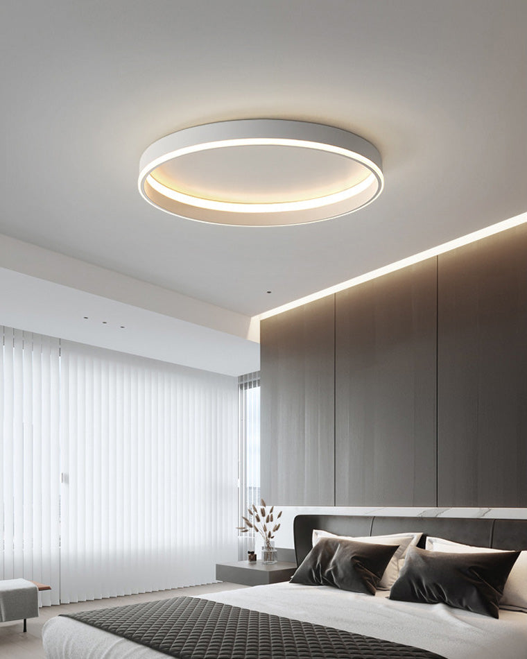 Ceiling Light LED 15.7 in Modern Remote Controlled Bedroom Living Room Fixture | Thomler