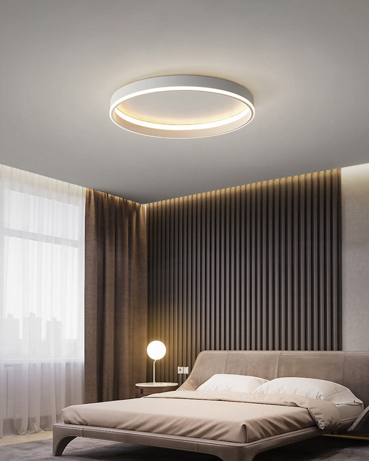 Ceiling Light LED 15.7 in Modern Remote Controlled Bedroom Living Room Fixture | Thomler