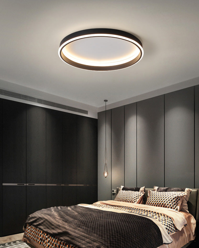 Ceiling Light LED 15.7 in Modern Remote Controlled Bedroom Living Room Fixture | Thomler