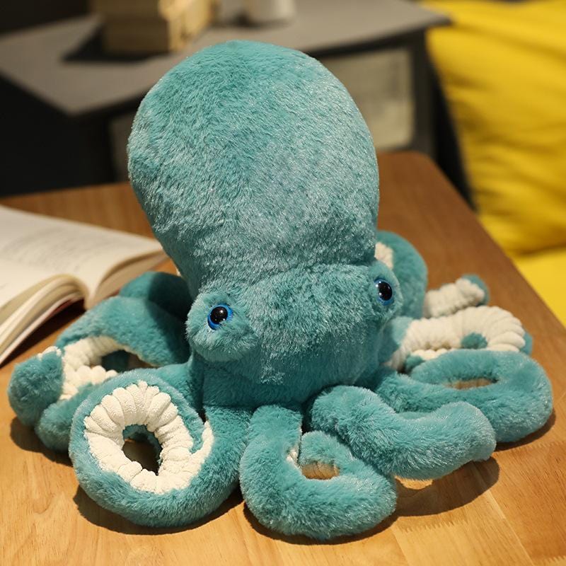 Jumbo Octopus Stuffed Animal Pillow – Soft Plush Toy for Kids & Adults – Huggable Cuddle Buddy for Bedroom Décor & Stress Relief | Thomler