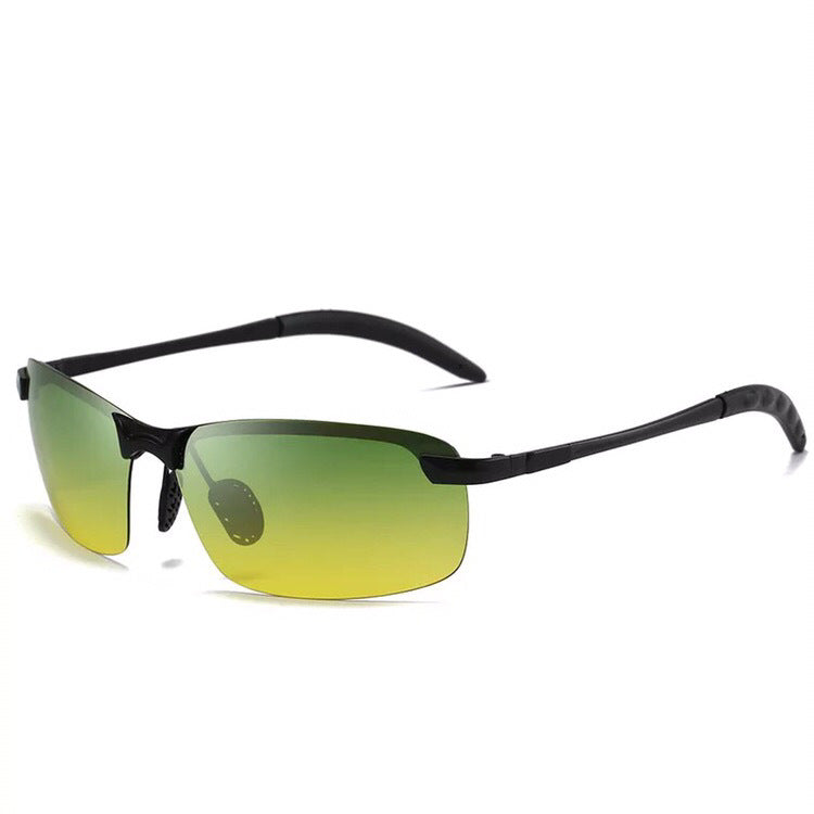 Photochromic Polarized Sunglasses for Driving & Outdoor Activities | UV400 Protection Transition Lenses Auto-Darkening Eyewear for Men & Wom | Thomler