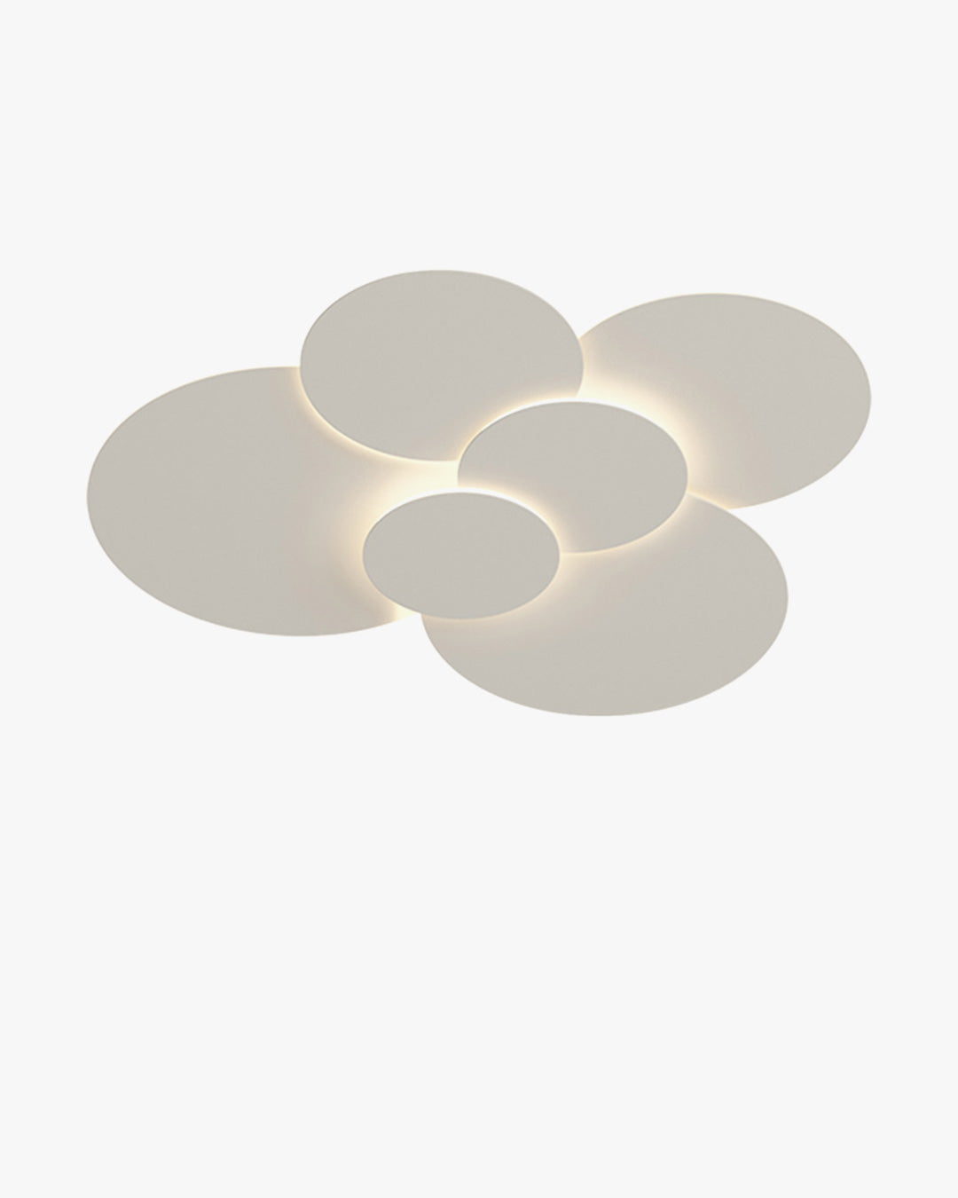 Ceiling Light Metal Acrylic 31.5 in x 28 in 103W Adjustable Bedroom Living Room Fixture | Thomler