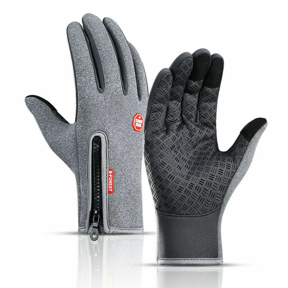 Insulated Winter Gloves with Touchscreen Fingertips for Outdoor Activities | Thomler