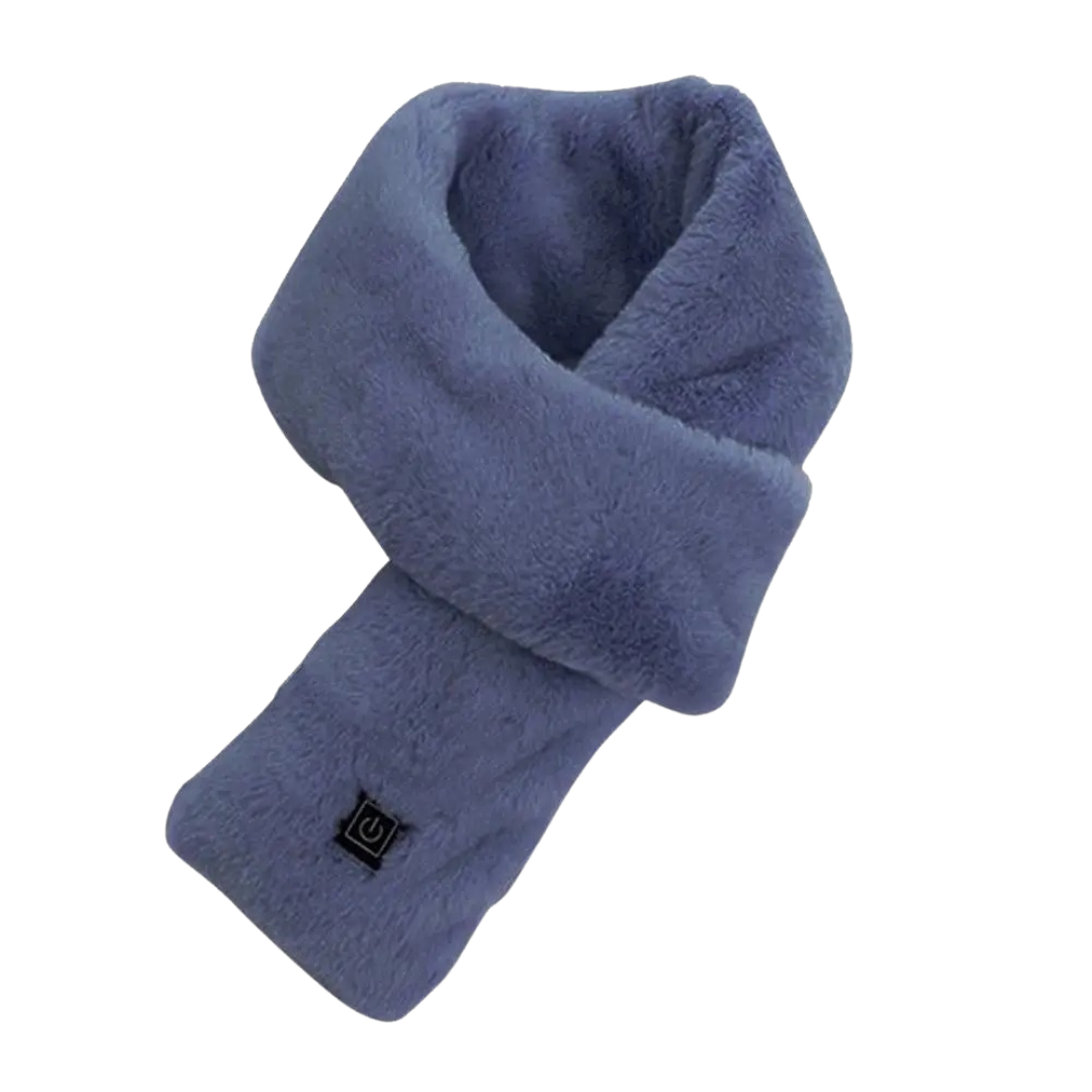 Heated Neck Wrap with 3 Temperature Settings & USB-C Charging Port for Winter Warmth | Thomler
