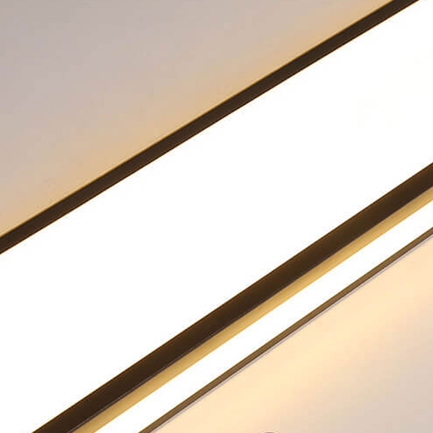 Sleek Rectangular LED Ceiling Light Fixture — Modern Acrylic Flush Mount for Bedroom, Hallway & Living Room | Thomler
