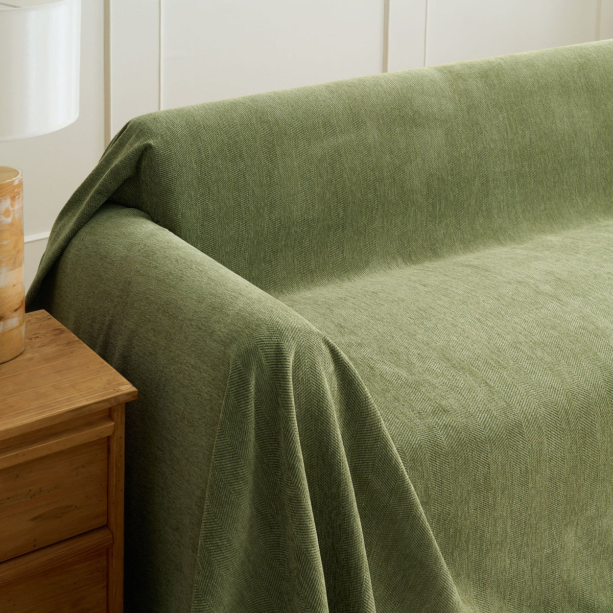 Textured Furniture Throw Blanket for Couches – Scratch-Resistant & Machine Washable | Thomler