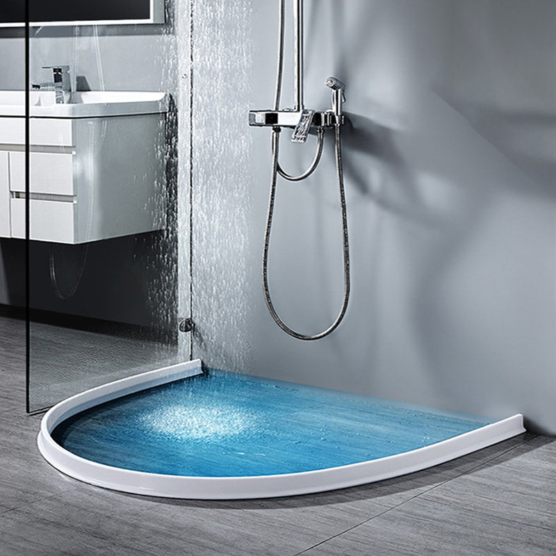Flexible Rubber Water Dam Strip for Shower, Sink & Countertop – Self-Adhesive Threshold Barrier | Thomler