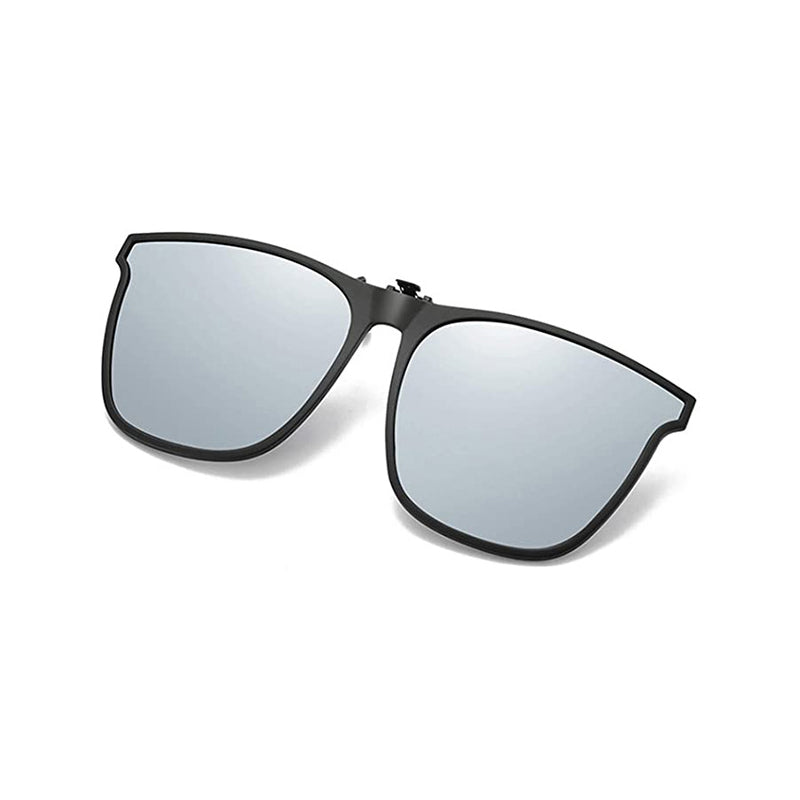 Magnetic Clip-On Polarized Sunglasses Adapter for Prescription Glasses UV Protection Flip-Up Lenses Driving Eyewear Accessory for Eyeglasses | Thomler
