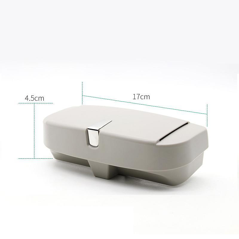 Eyewear Organizer for Car Visor – Magnetic Clip-On Holder with Card Slots | Thomler