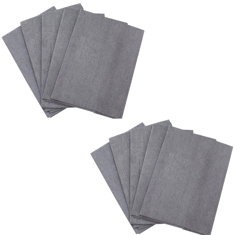 Microfiber Cleaning Cloths Reusable Lint-Free Streak-Free for Glass Windows Kitchen Surfaces Home Car Detailing | Thomler