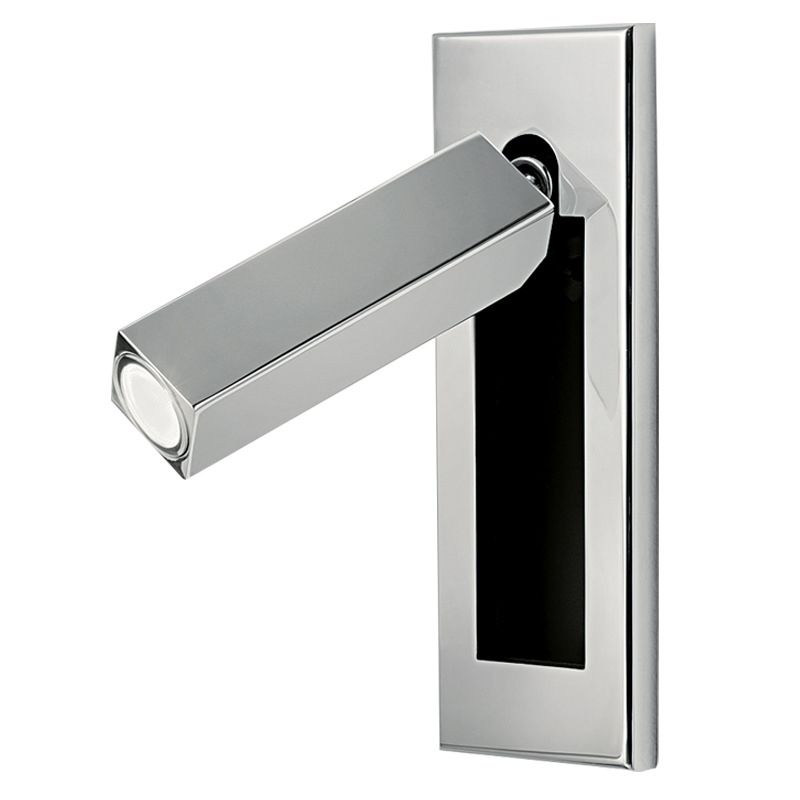 Adjustable Cylinder Wall Sconce with Integrated LED for Bedroom Reading | Thomler