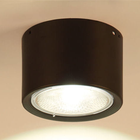 Minimalist Cylinder Surface Mount LED Light for Ceilings – Modern Downlight | Thomler
