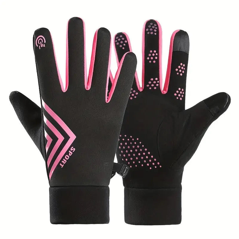 Performance Touchscreen Gloves for Running, Cycling & Gym Training | Thomler