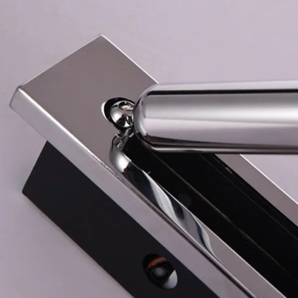 Adjustable Cylinder Wall Sconce with Integrated LED for Bedroom Reading | Thomler