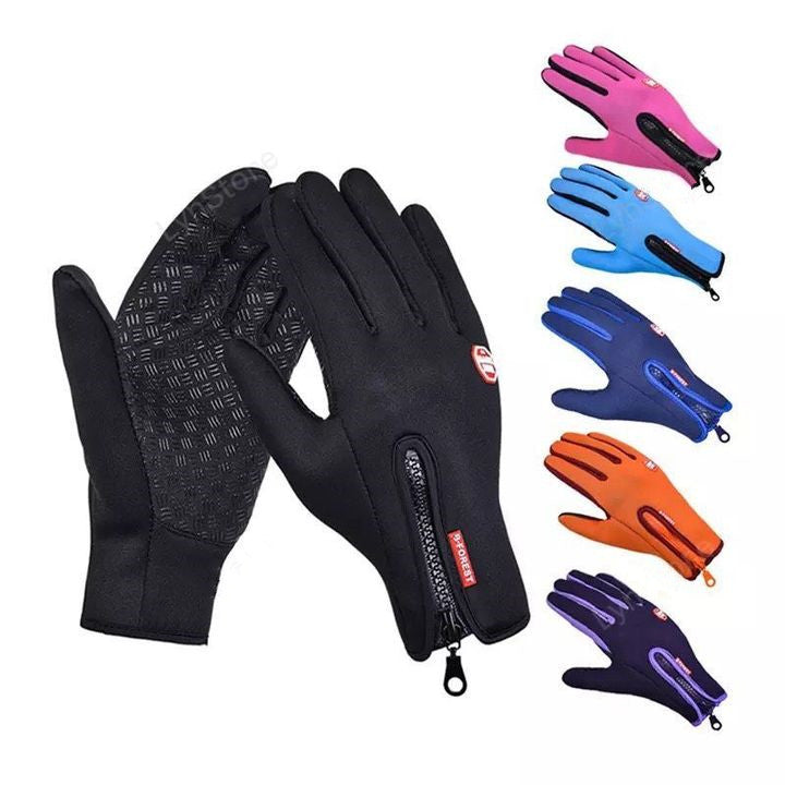 Insulated Winter Gloves for Cycling, Running, Driving & Outdoor Sports – Touchscreen Compatible, Windproof, Lightweight Cold Weather Hand Pr | Thomler