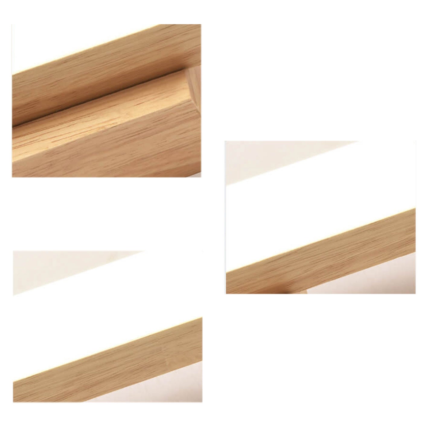 Wall Lamp Wood Acrylic 16W 31.5 in Bathroom Living Room Study Modern LED Lighting Fixture | Thomler