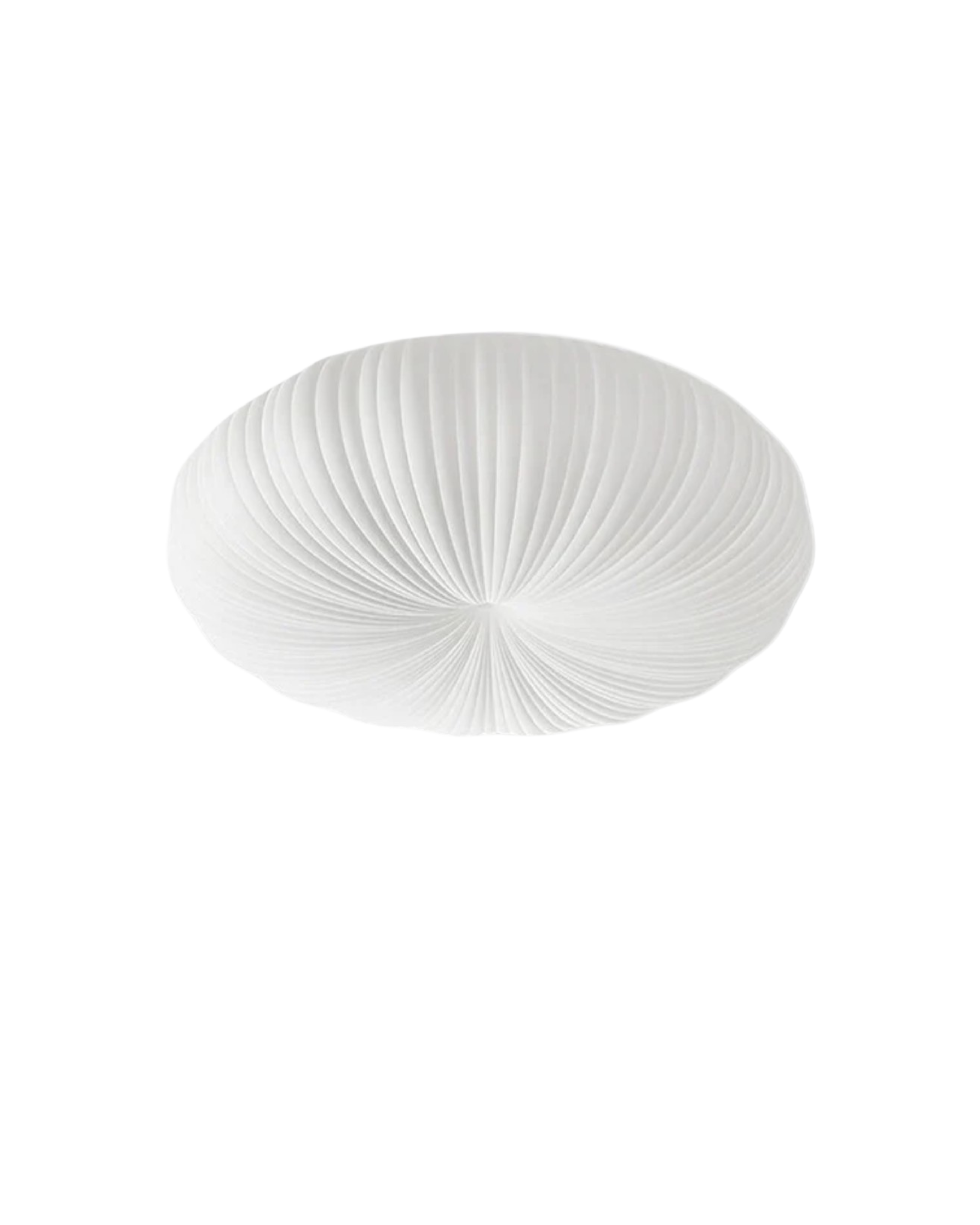 Ceiling Lamp Iron PVC 50.0 cm Neutral Living Room Integrated LED Tri Colour Modern Sculptural Flush Mount Lighting | Thomler