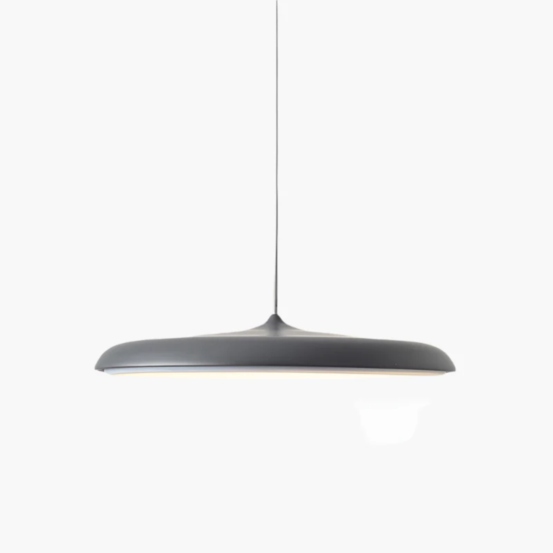 Pendant Light Metal Acrylic LED 40.0 cm Blue Dining Room Scandinavian Hanging Ceiling Light | Thomler