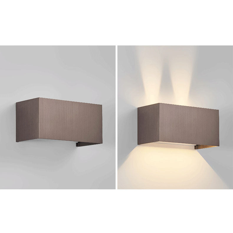 Wall Lamp Aluminum 12W Built-In LED 7.9 in Modern Hallway Living Room Bedroom Lighting Fixture | Thomler