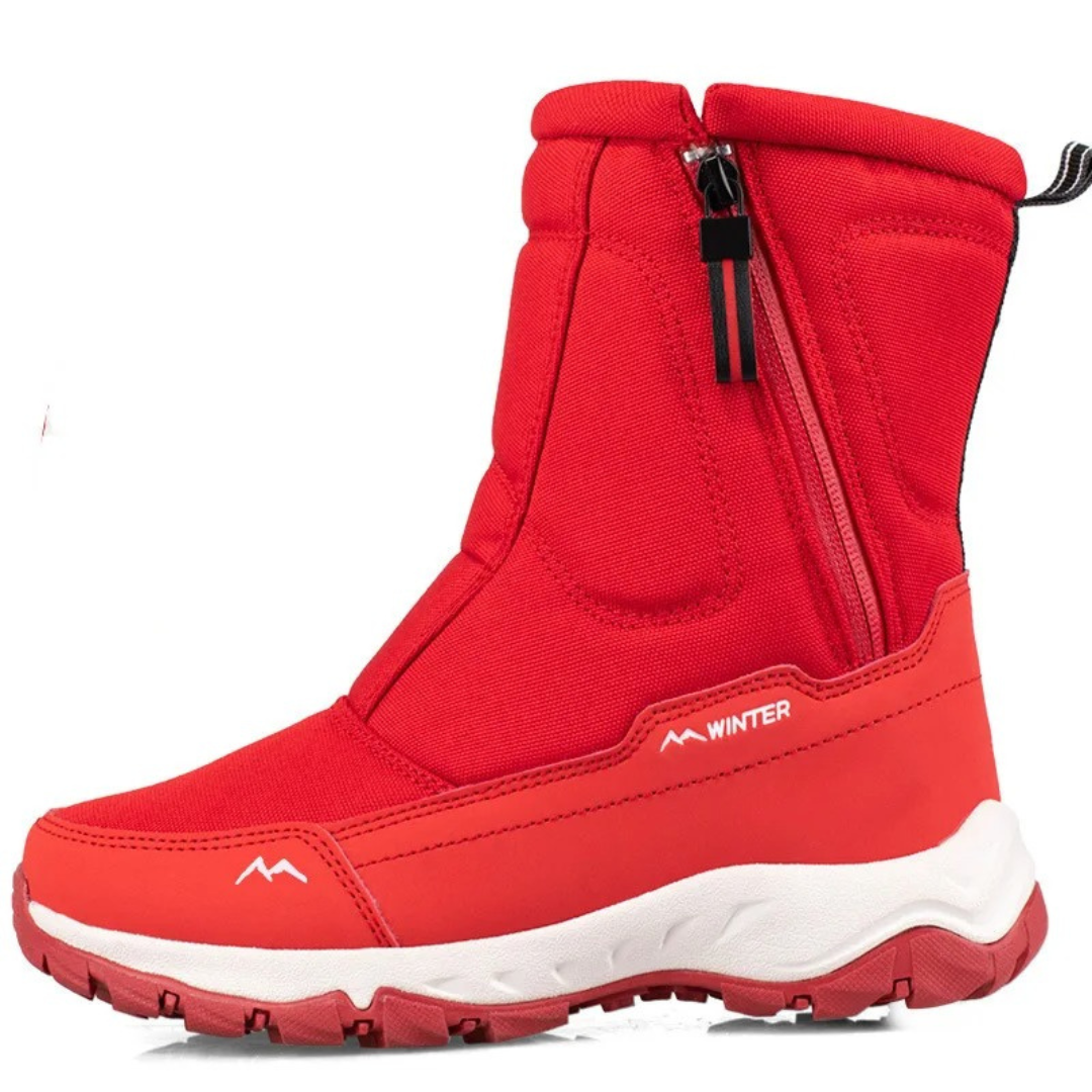 Insulated Waterproof Snow Boots for Women – Slip-Resistant Winter Footwear with Plush Lining for Cold Weather | Thomler