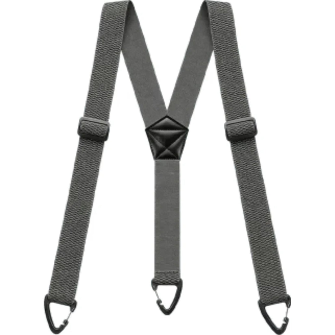 Adjustable Suspenders for Men – Classic Y-Back & X-Back Elastic with Metal Clips for Everyday Wear & Formal Events | Thomler