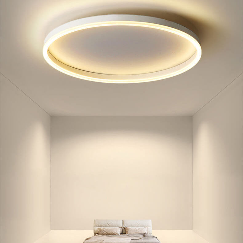 Flush Mount Ceiling Light Iron 19.7 in 30W Adjustable Hallway Living Room Bedroom LED Modern Lighting | Thomler