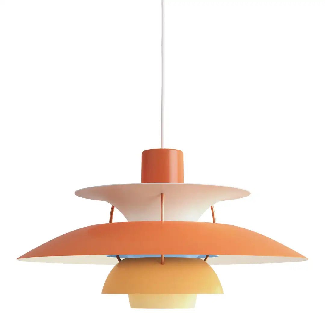 Pendant Light Alloy E27 Green Dining Room Scandinavian Layered Ceiling Hanging Living Room Ambient Lighting | Thomler
