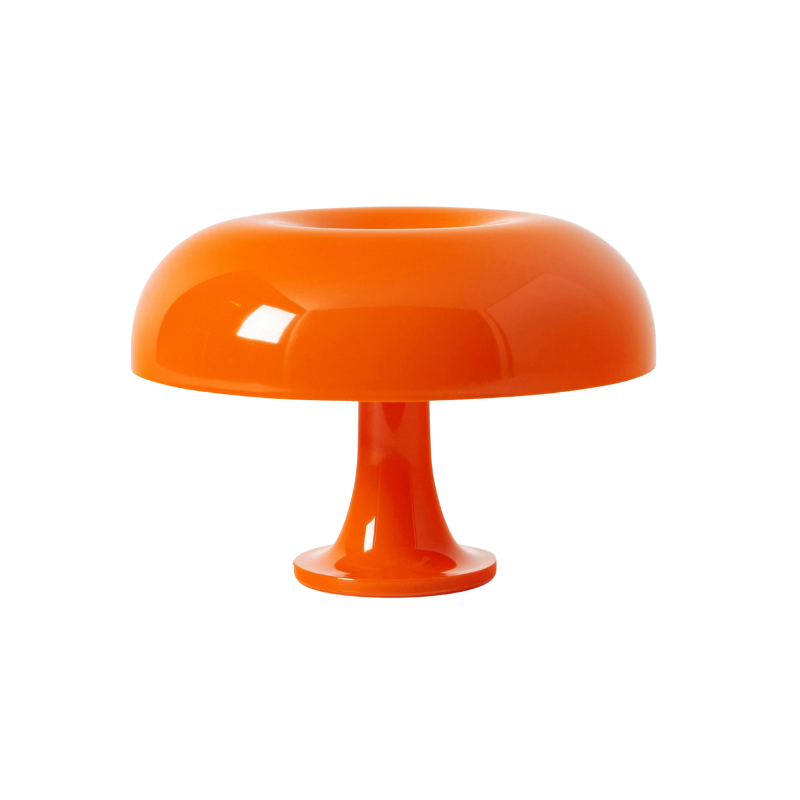 Retro Mushroom Table Lamp with Dimmable LED Warm Light for Bedroom & Living Room Ambiance | Thomler