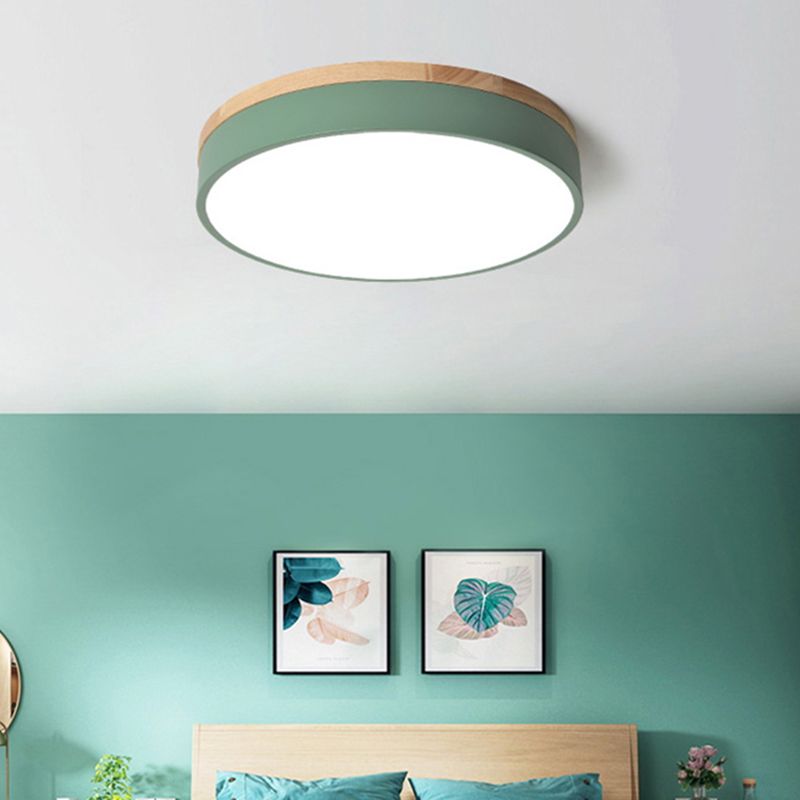 Dimmable Round LED Ceiling Light for Living Rooms, Bedrooms & Kitchens | Thomler