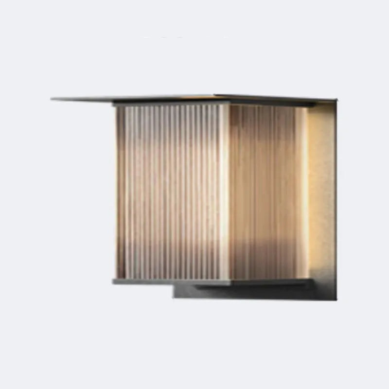 Weatherproof Linear Sconce for Exterior Walls – Hardwired LED Fixture in Matte Finish for Patios & Entryways | Thomler
