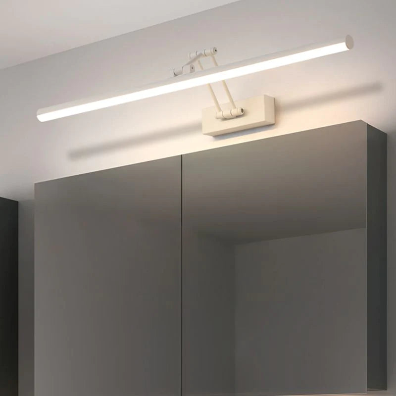 Adjustable Linear Wall Sconce LED Modern Minimalist Indoor Lighting Fixture for Hallway Bedroom Bathroom | Thomler