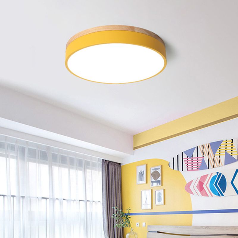 Dimmable Round LED Ceiling Light for Living Rooms, Bedrooms & Kitchens | Thomler