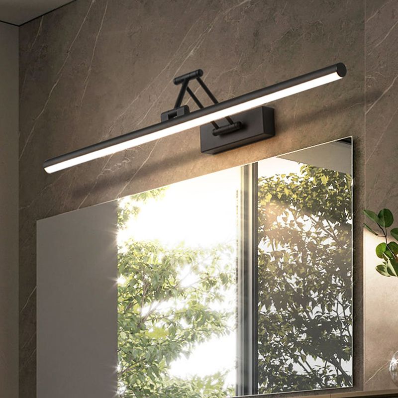 Adjustable Linear Wall Sconce LED Modern Minimalist Indoor Lighting Fixture for Hallway Bedroom Bathroom | Thomler