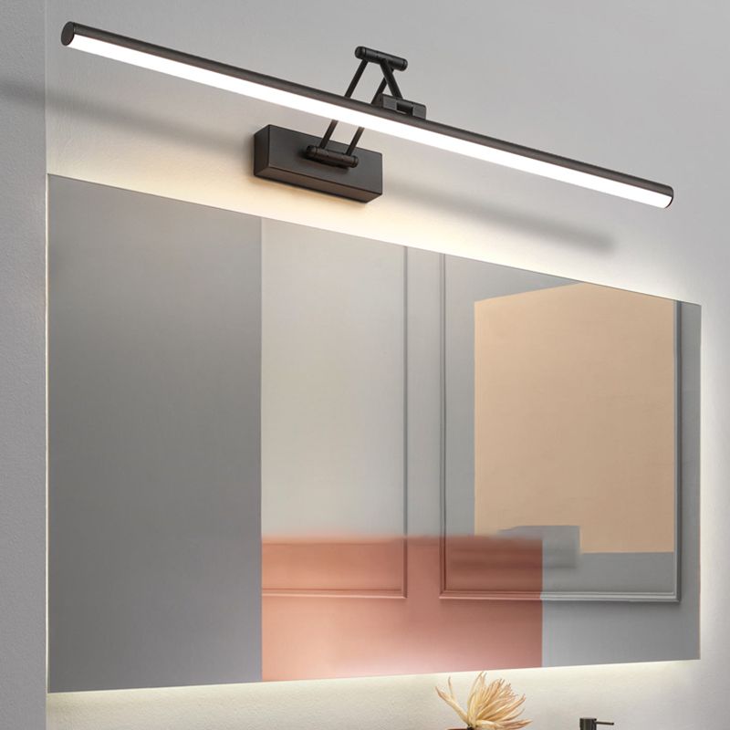 Adjustable Linear Wall Sconce LED Modern Minimalist Indoor Lighting Fixture for Hallway Bedroom Bathroom | Thomler