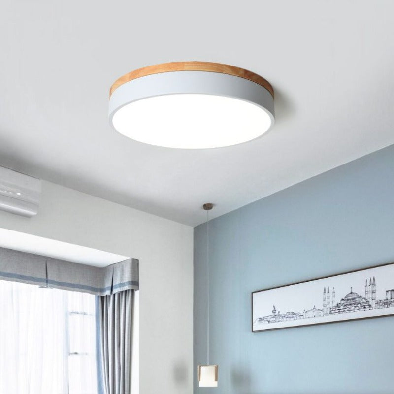 Dimmable Round LED Ceiling Light for Living Rooms, Bedrooms & Kitchens | Thomler
