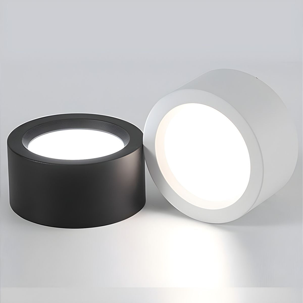 Flush Mount LED Ceiling Light – Ultra-Slim Profile, Modern Minimalist Design for Low Ceilings, Energy-Efficient Integrated Lighting | Thomler