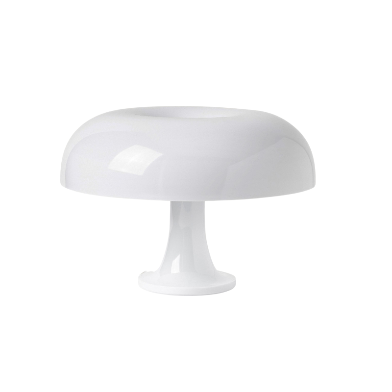 Retro Mushroom Table Lamp with Dimmable LED Warm Light for Bedroom & Living Room Ambiance | Thomler