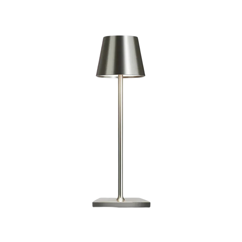 Rechargeable LED Table Lamp with Touch Control – Cordless Portable Light for Indoor & Outdoor Use – IP65 Waterproof Desk Lamp – Adjustable | Thomler