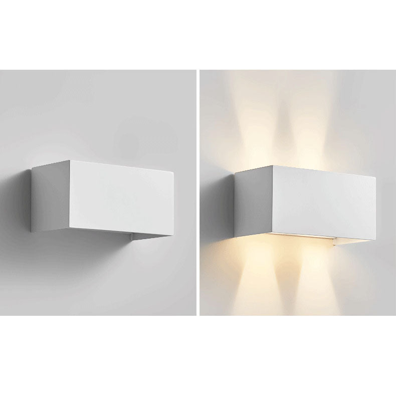 Wall Lamp Aluminum 12W Built-In LED 7.9 in Modern Hallway Living Room Bedroom Lighting Fixture | Thomler