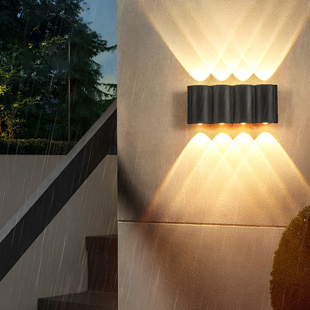 Contemporary Weatherproof LED Exterior Sconce – Architectural Accent for Walls & Facades | Thomler