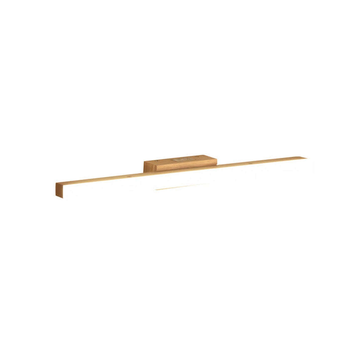 Wall Lamp Wood Acrylic 16W 31.5 in Bathroom Living Room Study Modern LED Lighting Fixture | Thomler