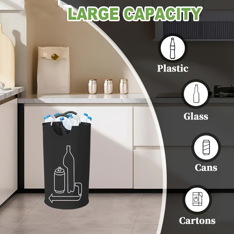 30 Gallon Collapsible Laundry Hamper with Hanging Hooks for Clothes Sorting & Storage | Thomler
