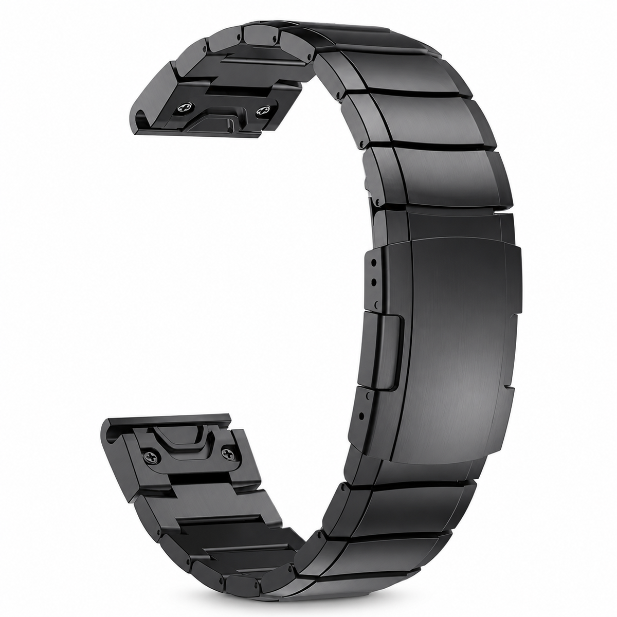 Premium Titanium Watch Band for Garmin Fenix 9 – Metal Link Bracelet with Tool-Free QuickFit Connection – 22mm & 26mm Options for 47mm / | Thomler