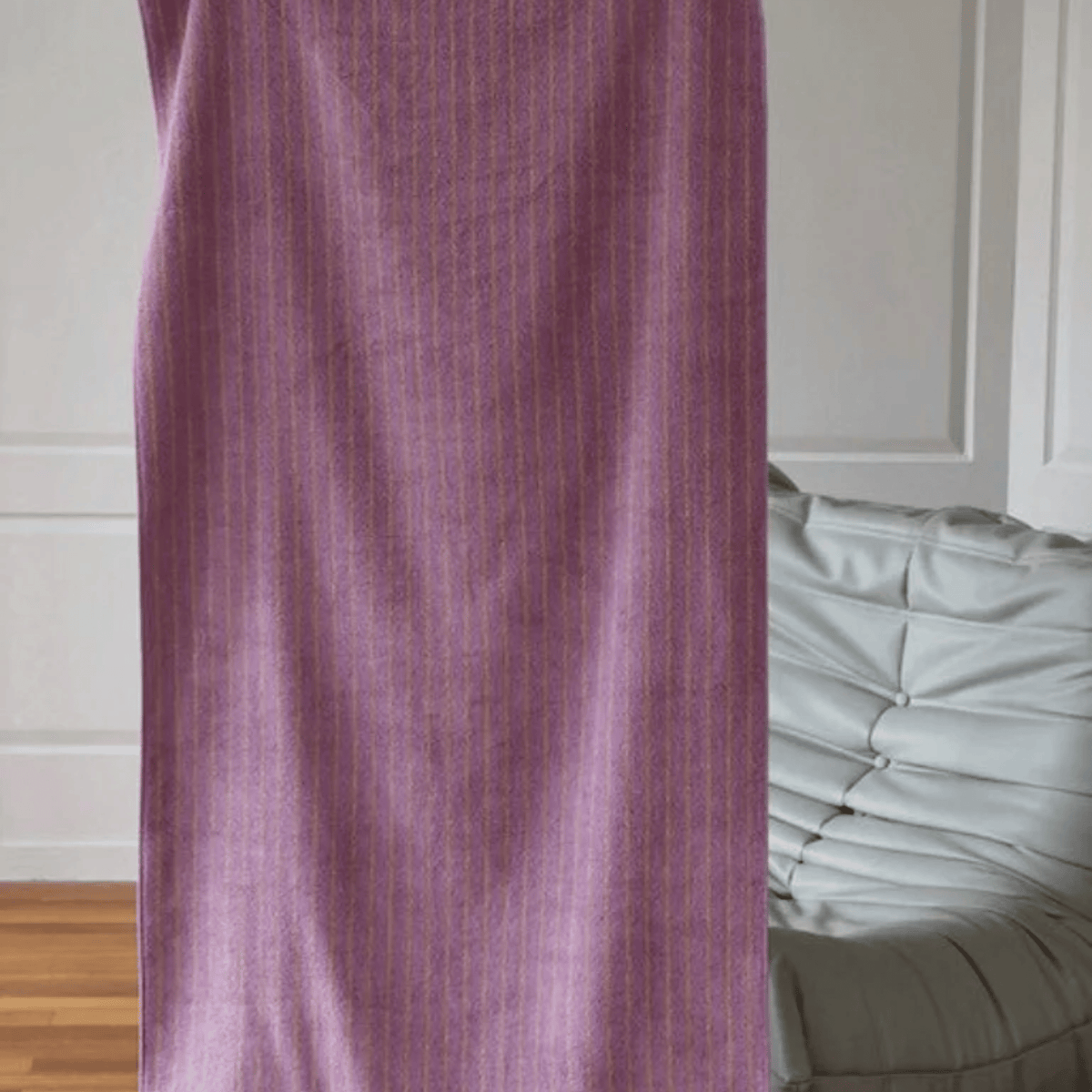 Striped All-Cotton Bath Towel – Soft, Fast-Drying & Classic Design for Bathroom & Beach | Thomler