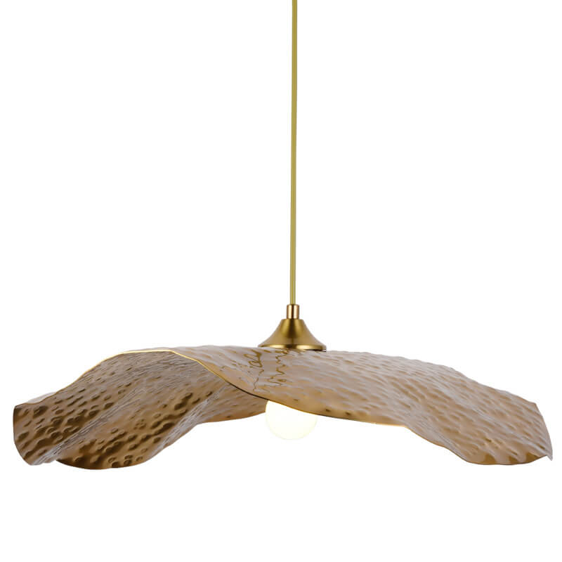Pendant Light Electroplated Iron 11.8 in Adjustable Modern Living Room Restaurant Bar Hanging Ceiling Lamp | Thomler